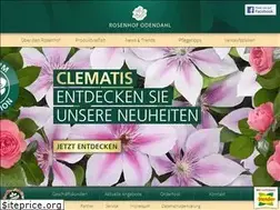 Sites similar to rosenhof-odendahl.de