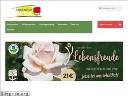 Sites similar to rosenhof-roenigk.de