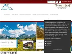 Sites similar to rosenhof-ruhpolding.com