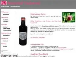 Sites similar to rosenhof-taubertal.de