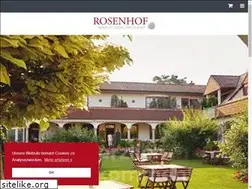 Sites similar to rosenhof.cc