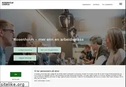 Sites similar to rosenholmcampus.no