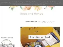 Sites similar to rosenhoney.blogspot.com