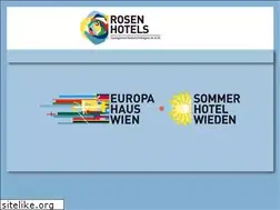 Sites similar to rosenhotel.at