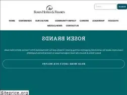 Sites similar to rosenhotels.com