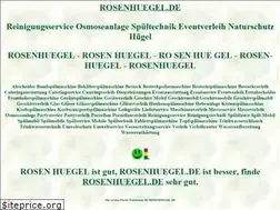 Sites similar to rosenhuegel.de
