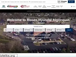 Sites similar to rosenhyundai.com