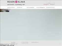 Sites similar to rosenklinik.ch