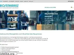 Sites similar to rosenkranz-elektronik.com