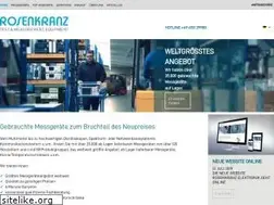 Sites similar to rosenkranz-elektronik.de