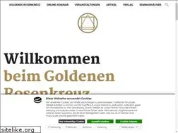 Sites similar to rosenkreuz.de