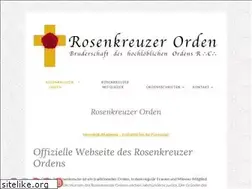 Sites similar to rosenkreuzer-orden.org