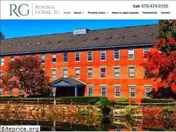 Sites similar to rosenlawoffice.com