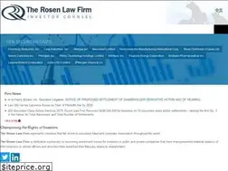 Sites similar to rosenlegal.com