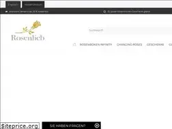Sites similar to rosenlieb.de