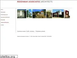 Sites similar to rosenman-arch.com