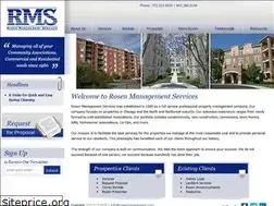 Sites similar to rosenmanagement.com