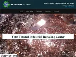 Sites similar to rosenmansinc.com
