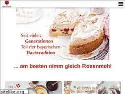 Sites similar to rosenmehl.de