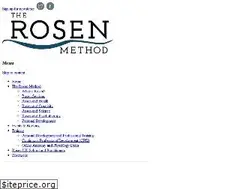 Sites similar to rosenmethod.co.uk