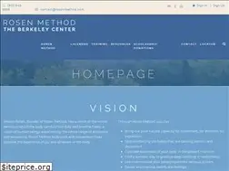 Sites similar to rosenmethod.com