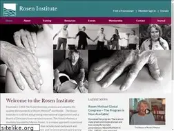 Sites similar to rosenmethod.org