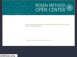Sites similar to rosenmethodopencenter.org
