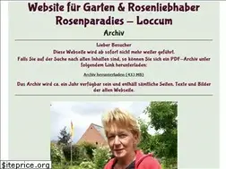 Sites similar to rosenparadies-loccum.de