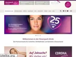 Sites similar to rosenparkklinik.de