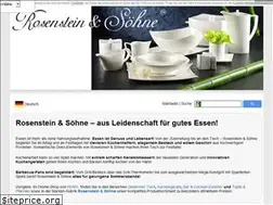 Sites similar to rosensteinundsoehne.com
