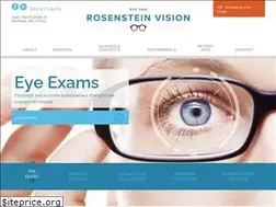 Sites similar to rosensteinvisioncenter.com