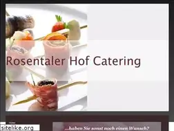 Sites similar to rosentaler-hof-catering.at