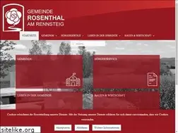 Sites similar to rosenthal-am-rennsteig.de