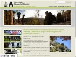 Sites similar to rosenthal-bielatal.de