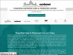 Sites similar to rosenthal-hotel-restaurant.com