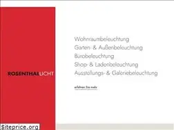 Sites similar to rosenthal-licht.de