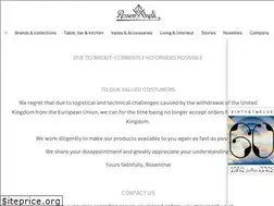 Sites similar to rosenthal.co.uk