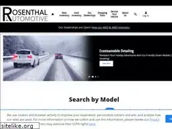 Sites similar to rosenthalauto.com