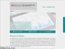 Sites similar to rosenthalcpa.com