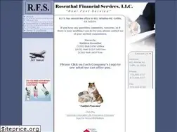 Sites similar to rosenthalfinancialservices.com