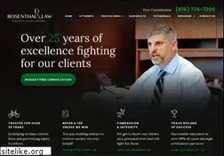 Sites similar to rosenthalinjurylaw.com