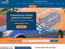 Sites similar to rosenthalplumbing.com