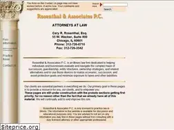 Sites similar to rosenthaltaxlaw.com