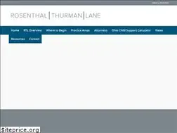 Sites similar to rosenthalthurman.com