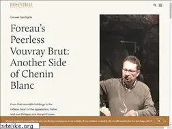 Sites similar to rosenthalwinemerchant.com