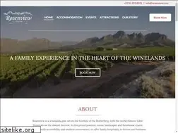 Sites similar to rosenview.com