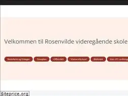 Sites similar to rosenvilde.vgs.no
