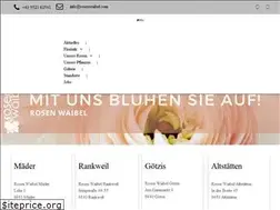 Sites similar to rosenwaibel.com