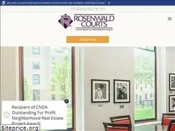 Sites similar to rosenwaldchicago.com