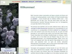 Sites similar to rosenwelten.de
